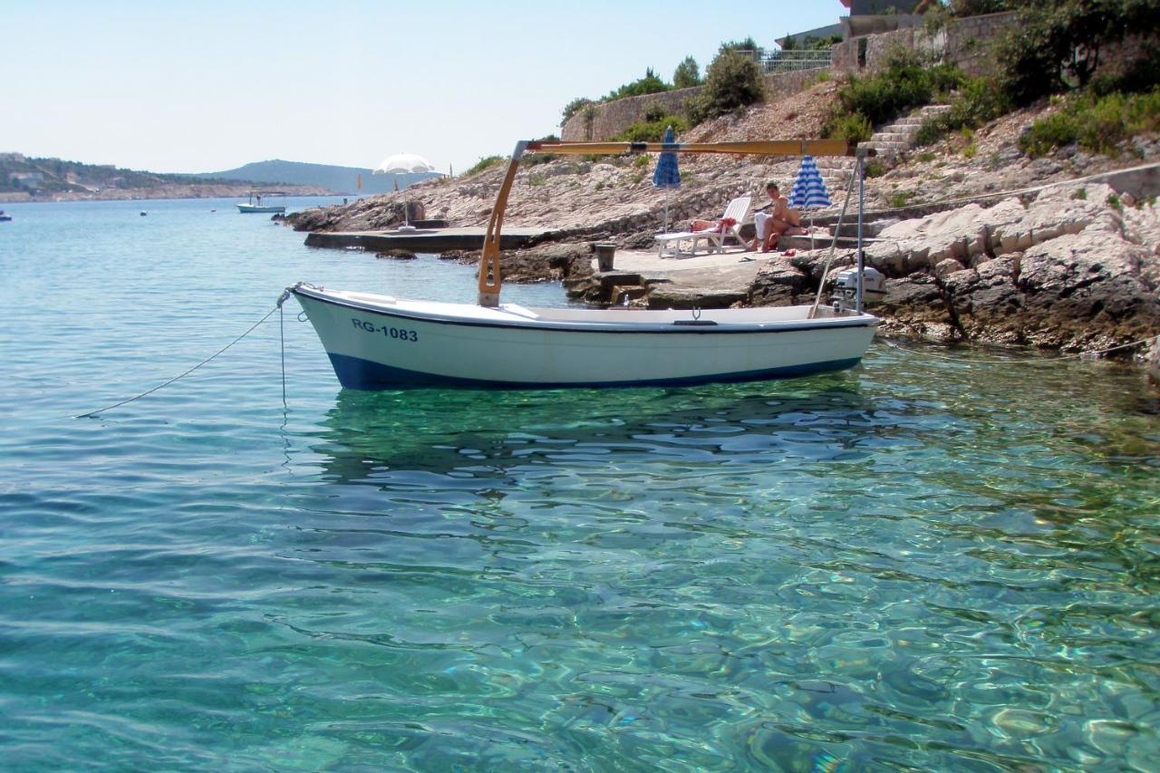 Apartments By The Sea Cove Ostricka Luka, Rogoznica - 13709 Luaran gambar